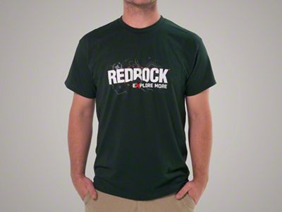 RedRock Explore More T-Shirt; Green