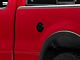 RedRock Fuel Door Cover; Gloss Black (04-08 F-150 Styleside)