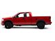 RedRock Fuel Door Cover; Gloss Black (04-08 F-150 Styleside)