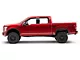 RedRock Fuel Door Cover; Matte Black (15-20 F-150, Excluding Diesel)