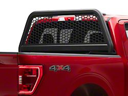 RedRock HD Headache Rack; Textured Black (09-24 F-150 Styleside)