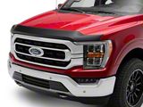 RedRock Hood Protector; Gloss Black (21-25 F-150, Excluding Raptor & Tremor)