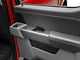 RedRock Interior Front and Rear Door Handle Trim; Carbon Fiber (21-24 F-150 XL, XLT SuperCrew)