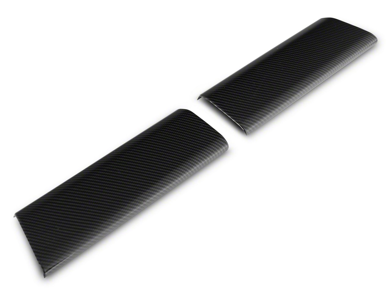 CheroCar Carbon Fiber Grain Interior Door Handle Cover Trim For Ford F-150 2015-2020 – 8pc Set