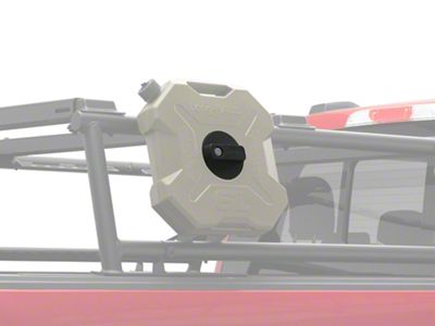 RedRock Jerry Can Mount; 6-Liter