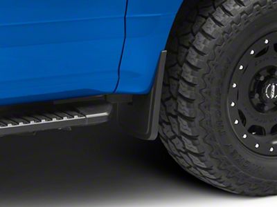 RedRock Molded Mud Guards; Front and Rear (15-20 F-150 w/o OE Fender Flares)