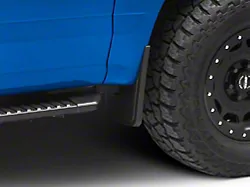 RedRock Molded Mud Guards; Front and Rear (15-20 F-150 w/o OE Fender Flares)