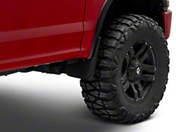 RedRock Molded Mud Guards; Front and Rear (15-20 F-150 w/ OE Fender Flares, Excluding Raptor)