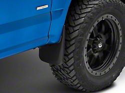 RedRock Molded Mud Guards; Front and Rear (15-20 F-150 w/o OE Fender Flares)