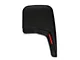 RedRock Molded Mud Guards; Front and Rear (15-20 F-150 w/ OE Fender Flares)
