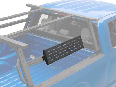 RedRock Molle Panel for RedRock Heavy Duty Bed Rack (97-25 F-150 Styleside w/ 6-1/2-Foot Bed)
