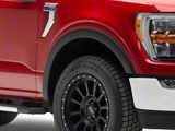 RedRock OE Style Fender Flares; Black (21-25 F-150, Excluding Raptor)