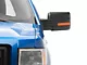 RedRock OE Style Powered Heated Mirror with Amber LED Turn Signal; Driver Side (07-14 F-150)