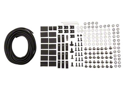 RedRock Replacement Fender Flare Hardware Kit for T541442 Only (15-17 F-150, Excluding Raptor)