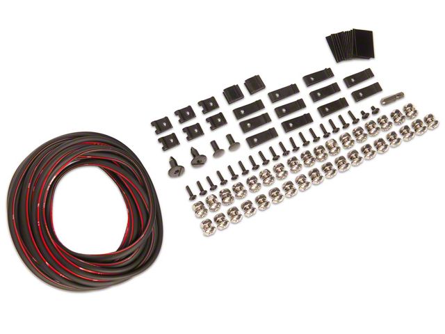 RedRock Replacement Fender Flare Hardware Kit for T544360 Only (18-20 F-150, Excluding Raptor)