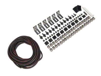 RedRock Replacement Fender Flare Hardware Kit for T544361 Only (04-08 F-150 Styleside)