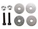 RedRock Replacement Grille Hardware Kit for T102433 Only (09-14 F-150, Excluding Raptor, Harley Davidson & 2011 Limited)