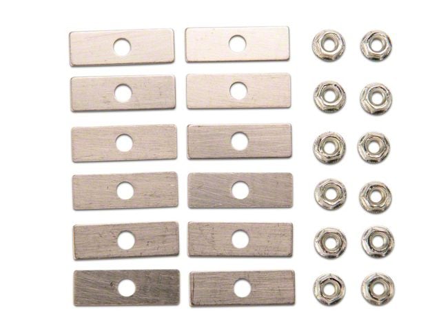 RedRock Replacement Grille Hardware Kit for T536933 Only (04-08 F-150)