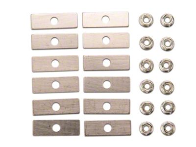 RedRock Replacement Grille Hardware Kit for T536934 Only (04-08 F-150)