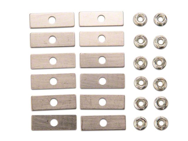 RedRock Replacement Grille Hardware Kit for T536935 Only (04-08 F-150)