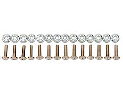 RedRock Replacement Grille Hardware Kit for T536936 Only (09-14 F-150, Excluding Raptor)