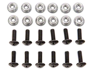RedRock Replacement Grille Hardware Kit for T536942 Only (15-17 F-150 XL)