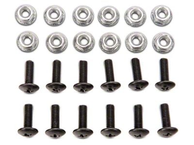 RedRock Replacement Grille Hardware Kit for T536943 Only (15-17 F-150 XL)