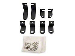 RedRock Replacement Grille Hardware Kit for T536944 Only (15-17 F-150, Excluding Raptor)