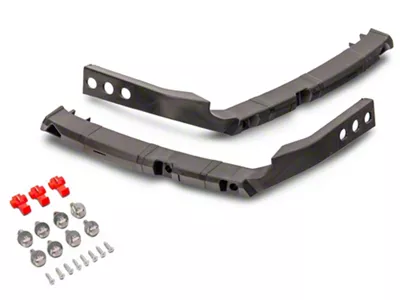 RedRock Replacement Grille Hardware Kit for T551503 Only (04-08 F-150)