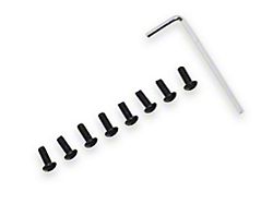 RedRock Replacement Rear Bumper Hardware Kit for T533898 Only (06-14 F-150)