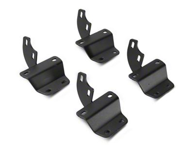 RedRock Replacement Side Step Bar Hardware Kit for T546793 Only (15-24 F-150 Regular Cab)
