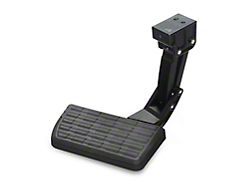 RedRock Retractable Bed Step; Rear Mounted (15-20 F-150)