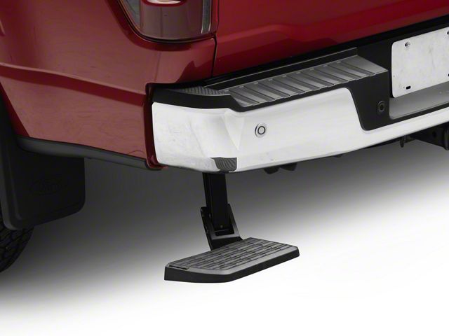 Obp Rear Step RedRock F-150 Retractable Bed Step; Rear Mounted T626696 (21-26 F-150 w ...