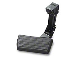 RedRock Retractable Bed Step; Rear Mounted (06-14 F-150)