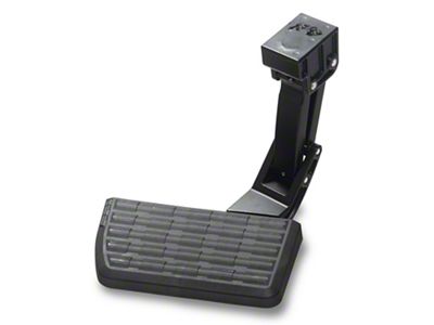 RedRock Retractable Bed Step; Rear Mounted (06-14 F-150)