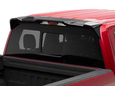 RedRock Roof Spoiler; Gloss Black (15-20 F-150)