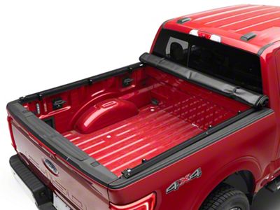 RedRock Soft Roll-Up Tonneau Cover (15-25 F-150 w/ 5-1/2-Foot & 6-1/2-Foot Bed)