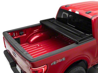 RedRock Soft Tri-Fold Tonneau Cover (15-24 F-150 w/ 5-1/2-Foot & 6-1/2-Foot Bed)