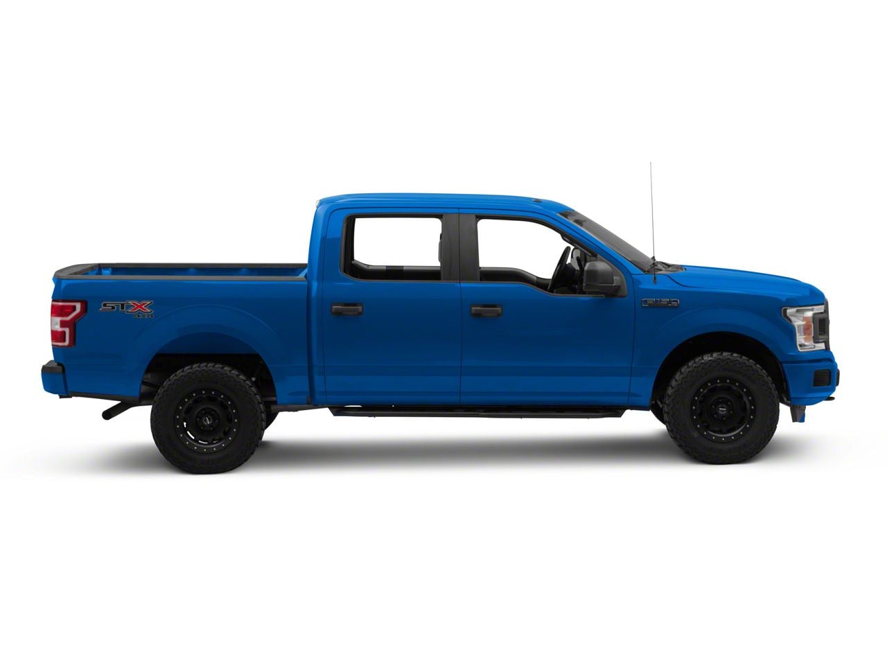 RedRock F-150 TC3 HD Rocker Side Step Bars T642437 (15-26 F-150