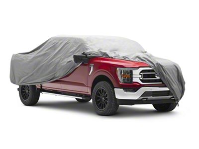 TruShield All-Weather Car Cover (04-25 F-150 w/ 5-1/2-Foot Bed, Excluding Raptor)