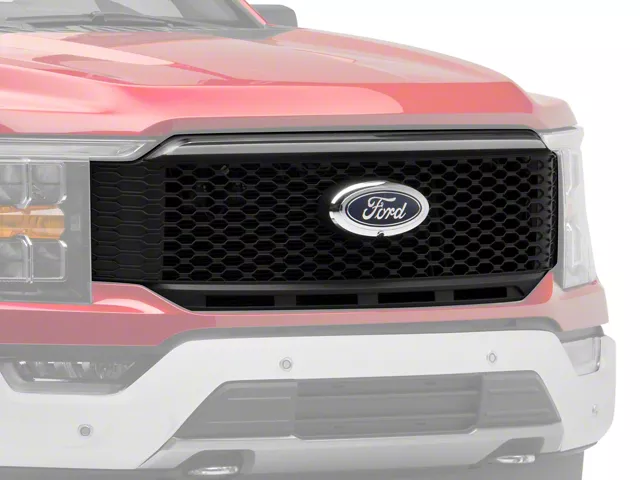 RedRock Upper Replacement Grille with DRL (21-23 F-150, Excluding Raptor & Tremor)
