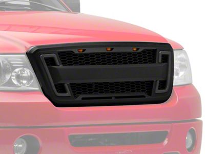 RedRock Upper Replacement Grille with LED DRL (04-08 F-150)