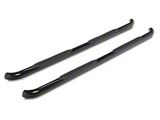 RedRock 3-Inch Side Step Bars; Black (17-25 F-250 Super Duty SuperCab)