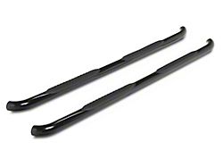 RedRock 3-Inch Side Step Bars; Black (17-26 F-250 Super Duty SuperCab)