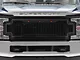 RedRock Baja Upper Replacement Grille with LED Lighting; Matte Black (17-19 F-250 Super Duty)