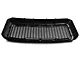 RedRock Baja Upper Replacement Grille with LED; Matte Black (11-16 F-250 Super Duty)