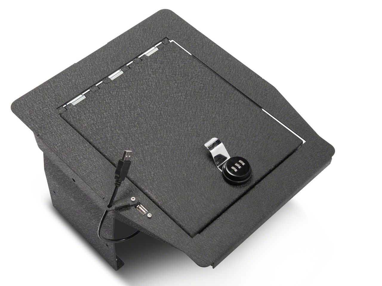 RedRock F250 Super Duty Center Console Lock Box T580838 (1722 F250