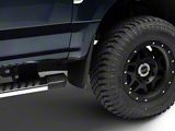 RedRock Molded Mud Guards; Front and Rear (17-25 F-250 Super Duty w/o OE Fender Flares)