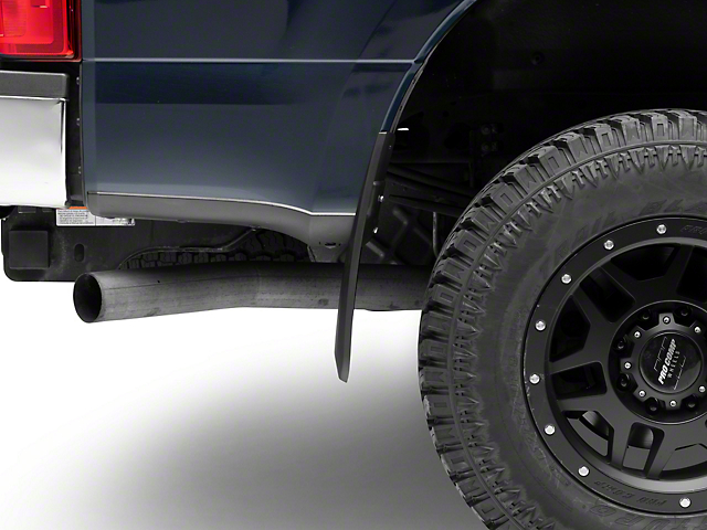 F250 Rocker Guard RedRock F-250 Super Duty Molded Mud Guards; Front and Rear SD19547 (17 ...