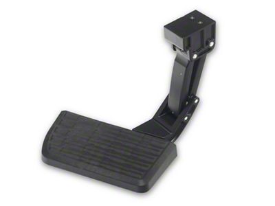 RedRock Retractable Bed Step; Rear Mounted (17-22 F-250 Super Duty)